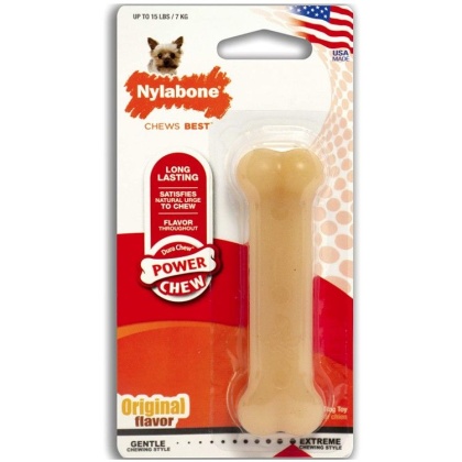 Nylabone Dura Chew Dog Bone - Original Flavor