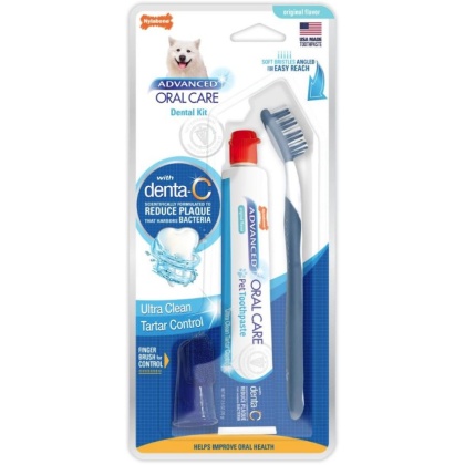 Nylabone Advanced Oral Care Dental Kit