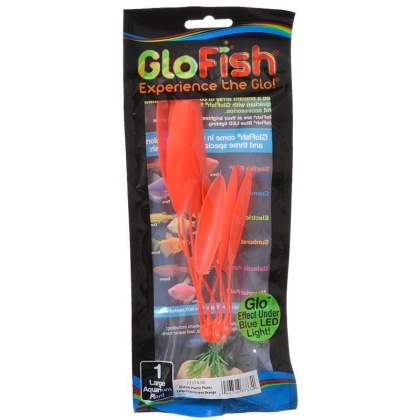 GloFish Orange Aquarium Plant