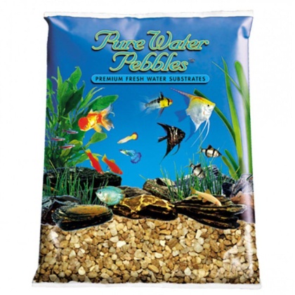 Pure Water Pebbles Aquarium Gravel - Nutty Pebbles