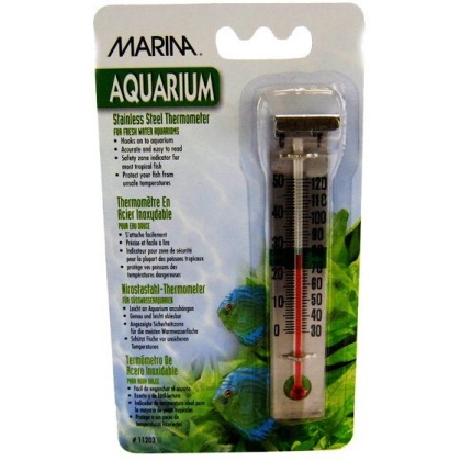 Marina Stainless Steel Thermometer