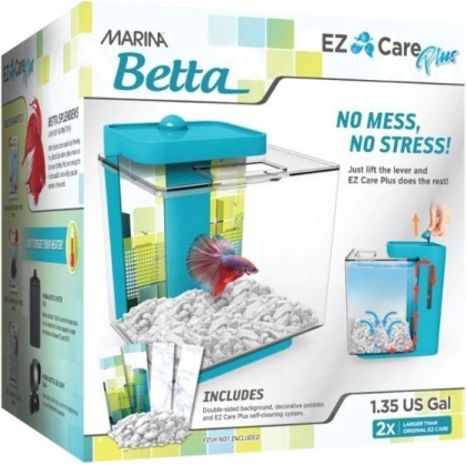 Marina Betta EZ Care Plus Aquarium Kit