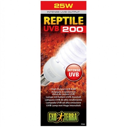 Exo-Terra Reptile UVB200 HO Bulb