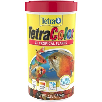 Tetra Tetra Tropical Color Flakes