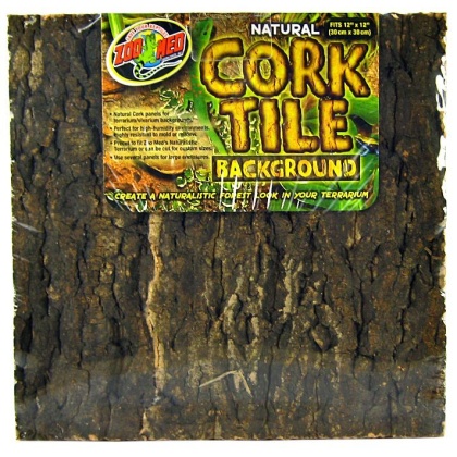 Zoo Med Natural Cork Tile Terrarium Background