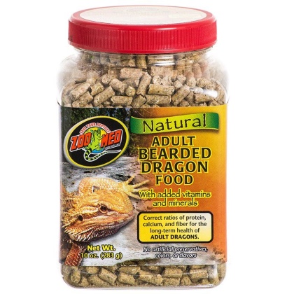 Zoo Med Natural Adult Bearded Dragon Food