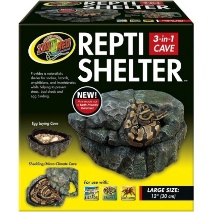 Zoo Med Repti Shelter 3 in 1 Cave