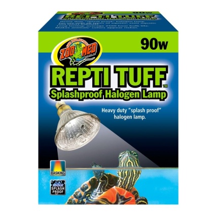 Zoo Med Turtle Tuff Splashproof Halogen Lamp