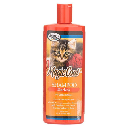 Magic Coat Cat & Kitten Tearless Shampoo