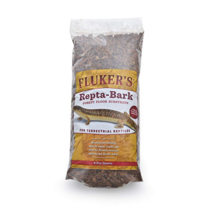 Flukers Repta-Bark Forest Floor Substrate