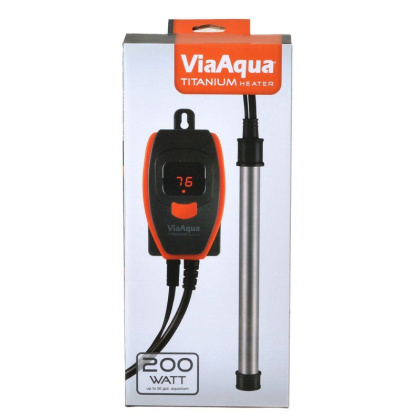 Via Aqua Titanium Heater