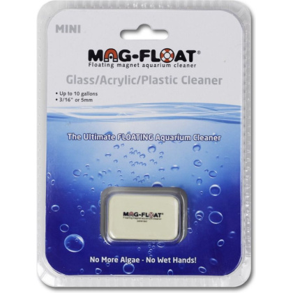 Mag Float Floating Magnetic Aquarium Cleaner - Acrylic