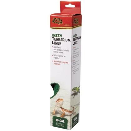 Zilla Green Terrarium Liner