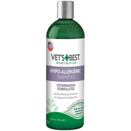 Vets Best Hypo-Allergenic Shampoo for Dogs